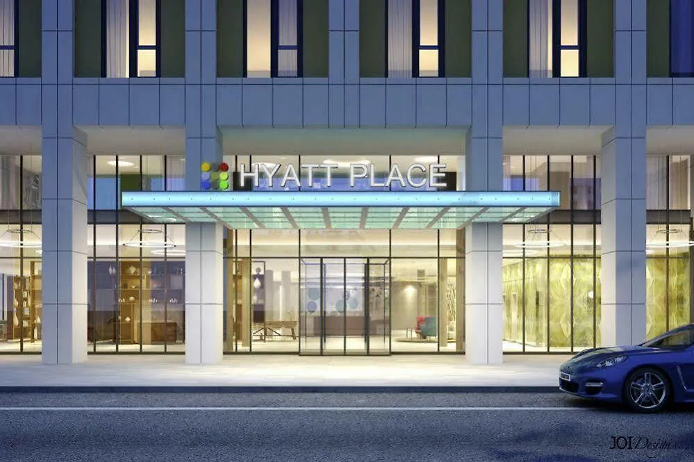 מלון פרנקפורט Hyatt Place Frankfurt Airport 4*,