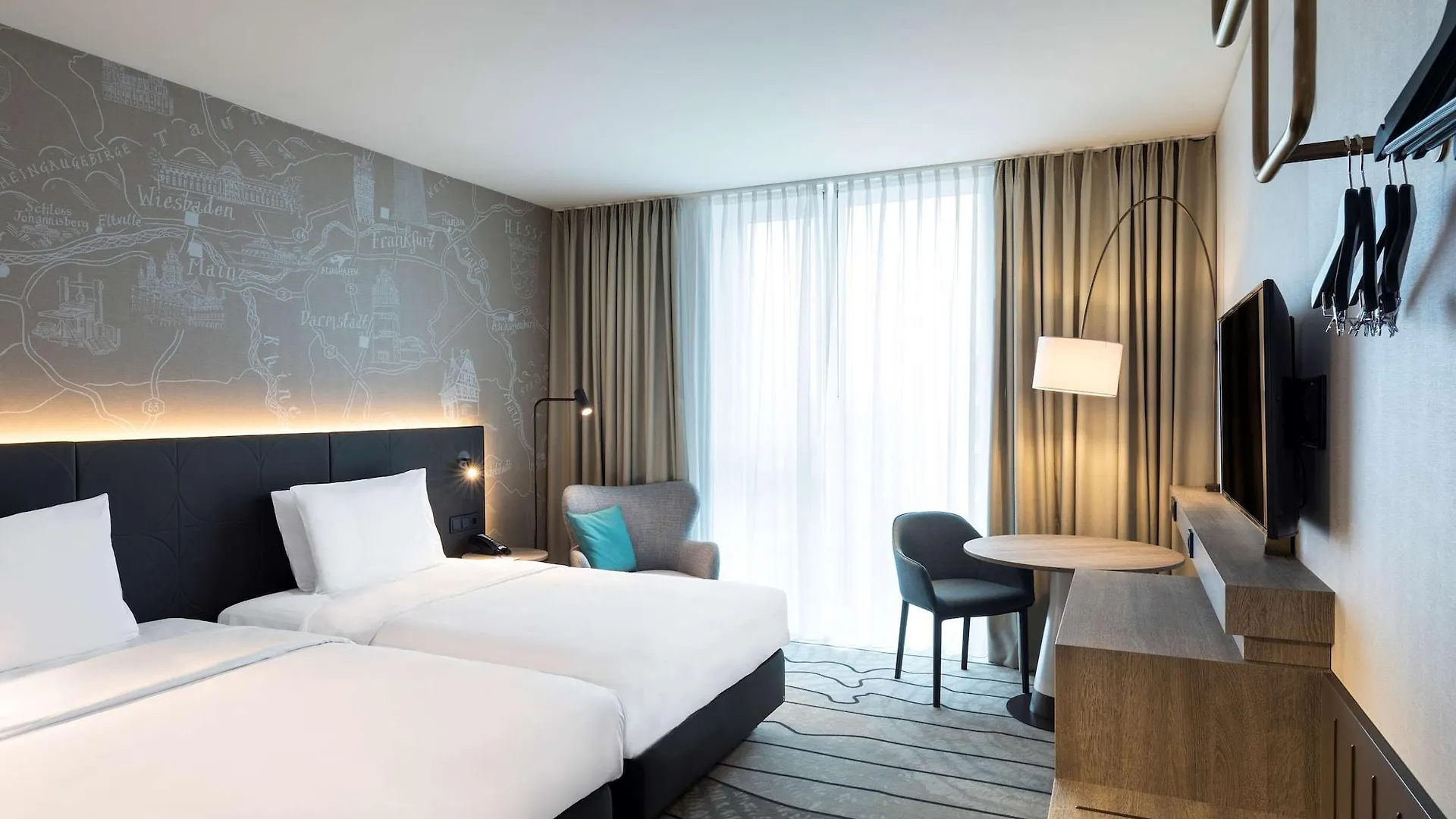 Hyatt Place Frankfurt Airport Frankfurt am Main 4*,  Tyskland