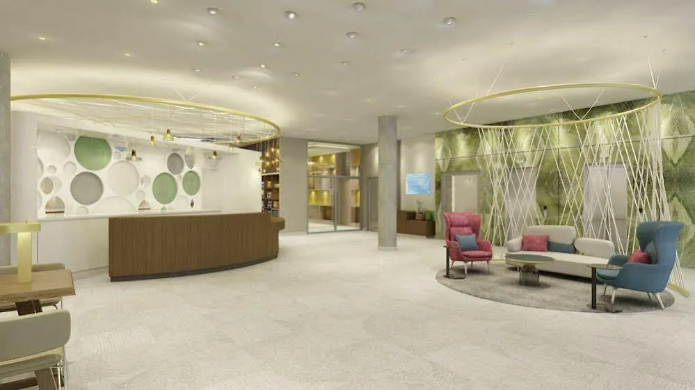 Hyatt Place Frankfurt Airport Frankfurt am Main Szálloda