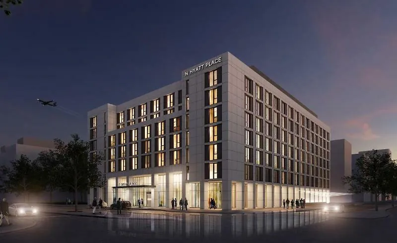 Szálloda Hyatt Place Frankfurt Airport Frankfurt am Main